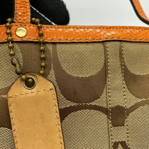 【苗栗尚順廣場店】COACH/托特包//8626_8