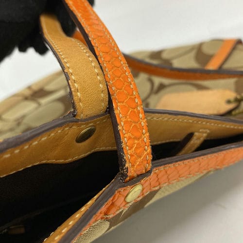 【苗栗尚順廣場店】COACH/托特包//8626_9