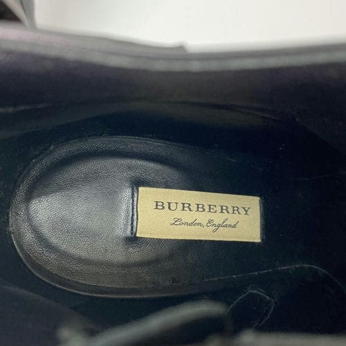 【新莊宏匯廣場店】BURBERRY LONDON/淺口皮鞋/41/ITCARSRL8MAL_2