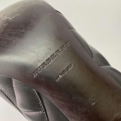 【新莊宏匯廣場店】BURBERRY LONDON/淺口皮鞋/41/ITCARSRL8MAL_3