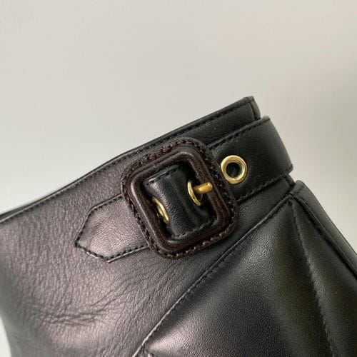 【新莊宏匯廣場店】BURBERRY LONDON/淺口皮鞋/41/ITCARSRL8MAL_4
