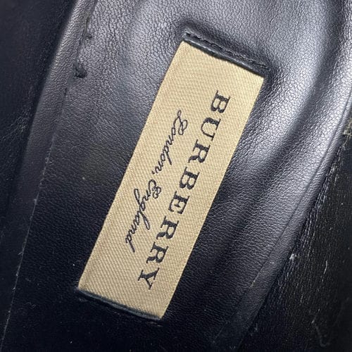 【新莊宏匯廣場店】BURBERRY LONDON/淺口皮鞋/41/ITCARSRL8MAL_7