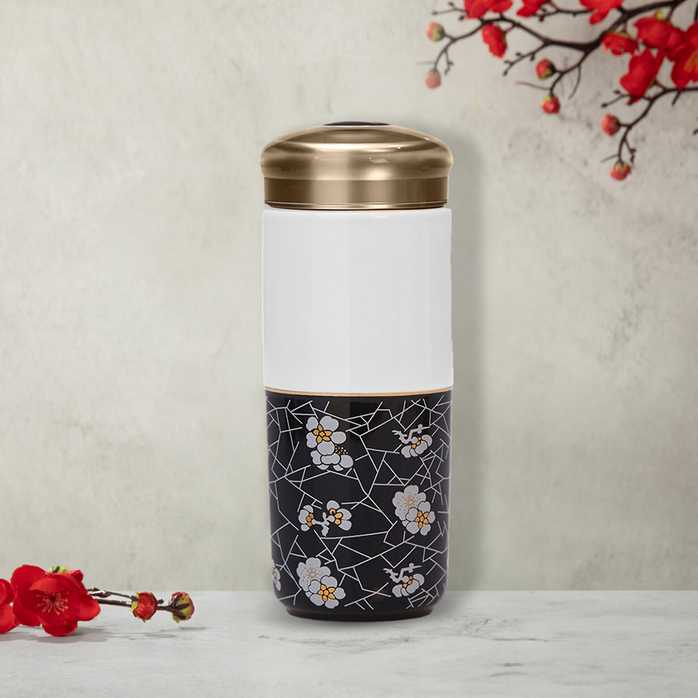 冰梅紋隨身杯330cc-乾唐軒ACERA官方商城