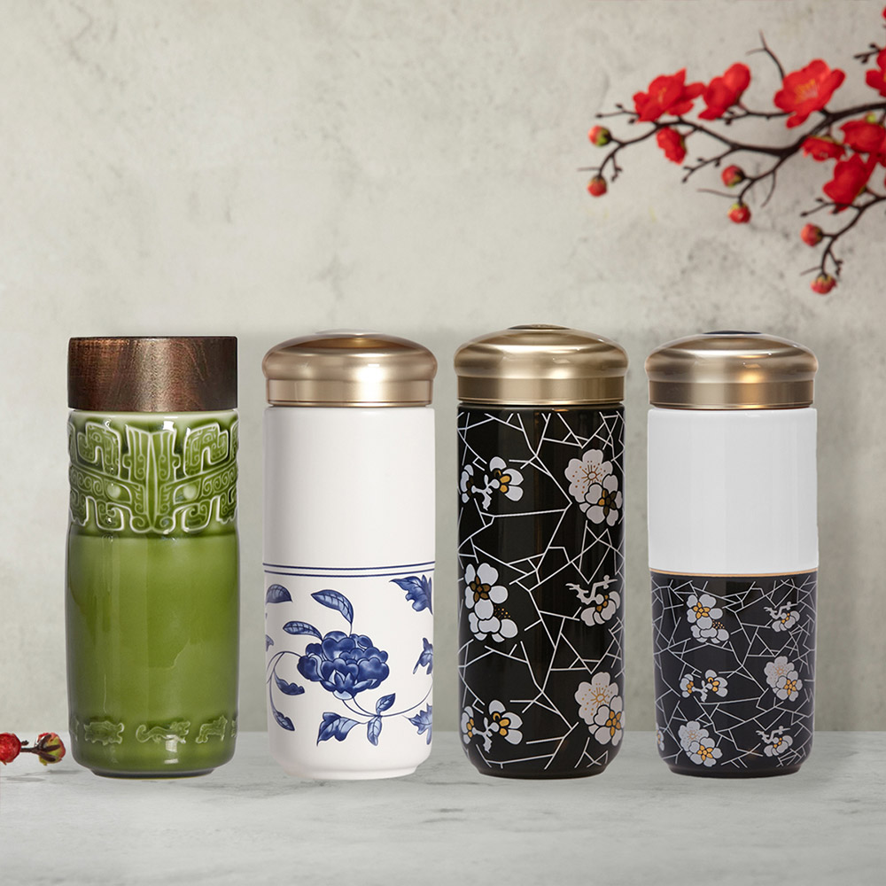 冰梅紋隨身杯330cc-乾唐軒ACERA官方商城