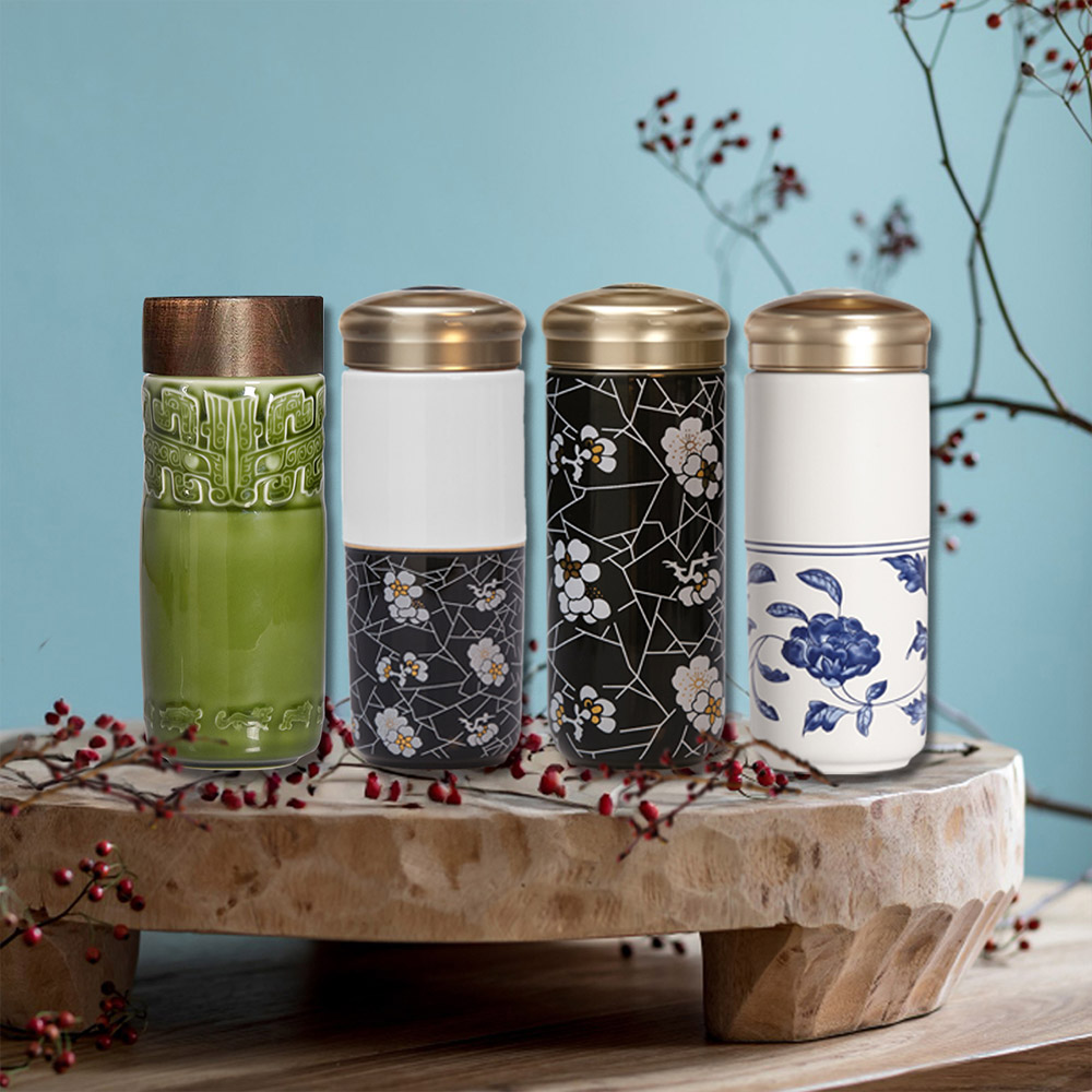 冰梅紋隨身杯330cc-乾唐軒ACERA官方商城