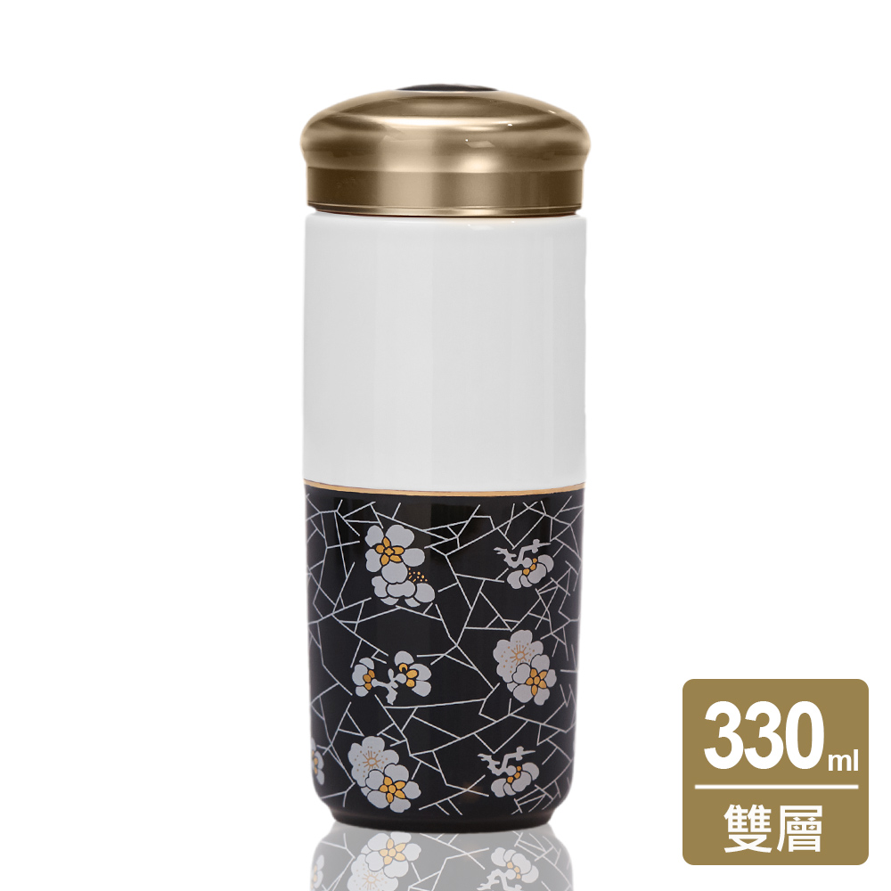 冰梅紋隨身杯330cc-乾唐軒ACERA官方商城