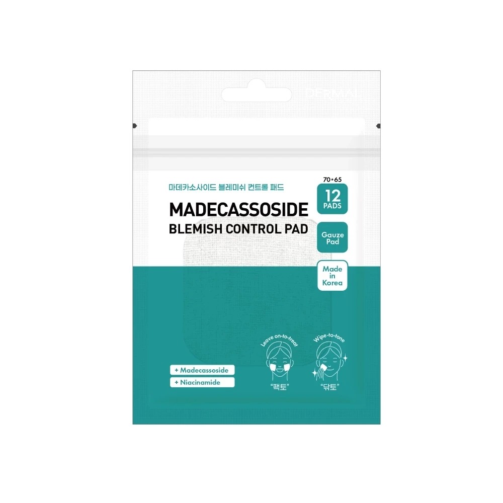 韓國DERMAL爽膚棉片毛孔棉片-12片裝(多款任選)