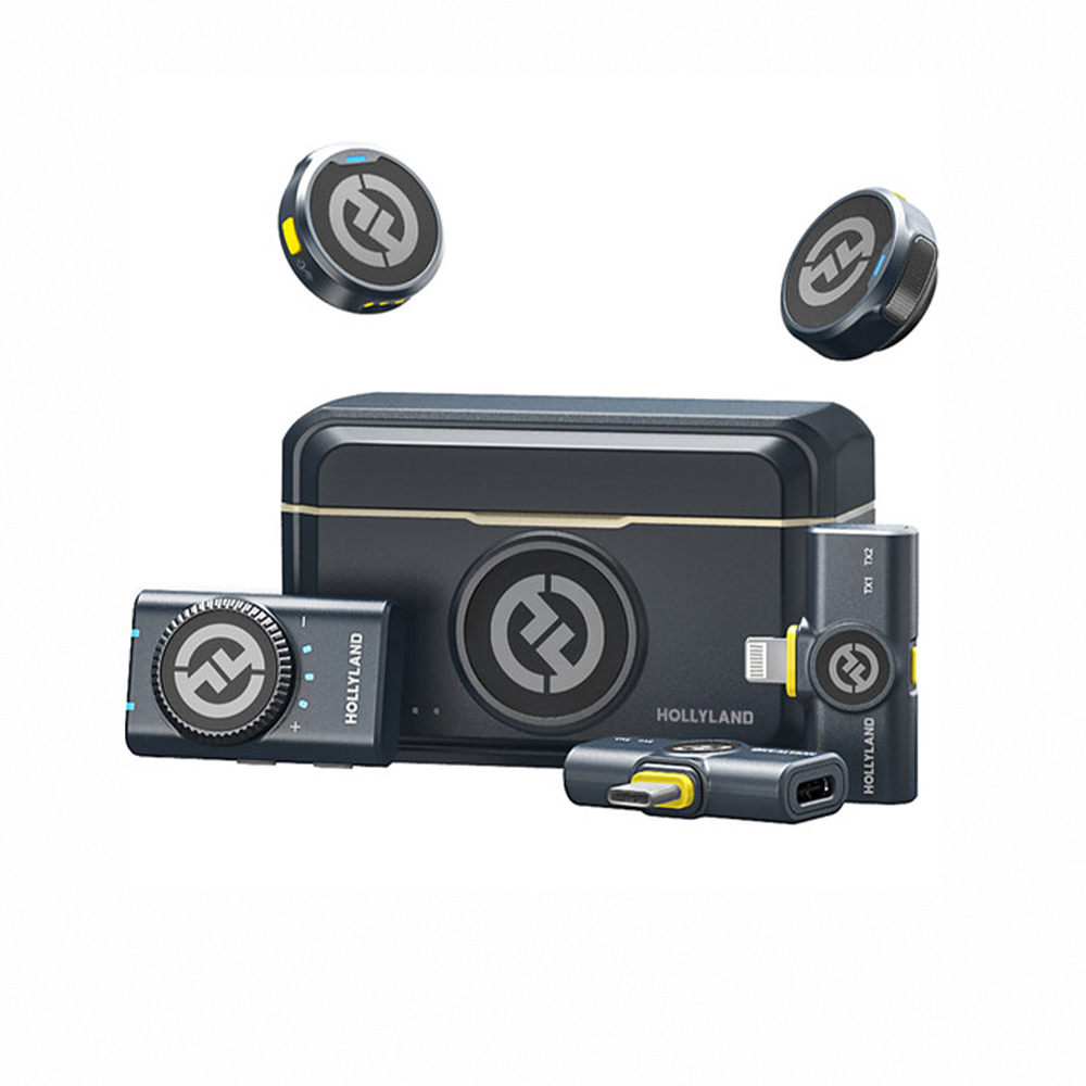 Hollyland】LARK M2 Combo套組一對二無線麥克風公司貨