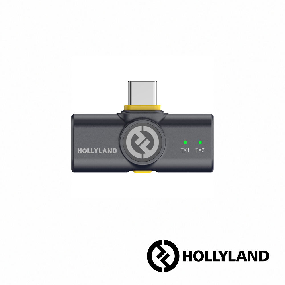Hollyland】LARK M2 Combo套組一對二無線麥克風公司貨