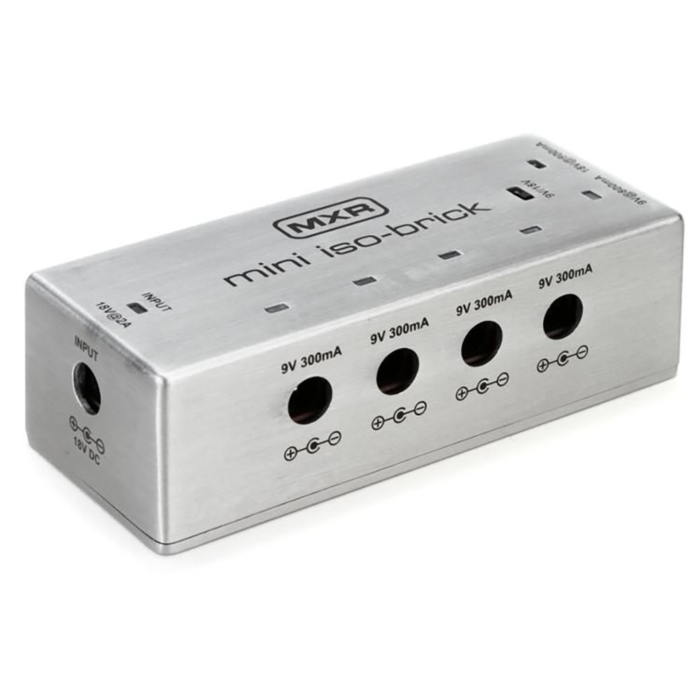 MXR M239 Mini ISO-BRICK 電源供應器