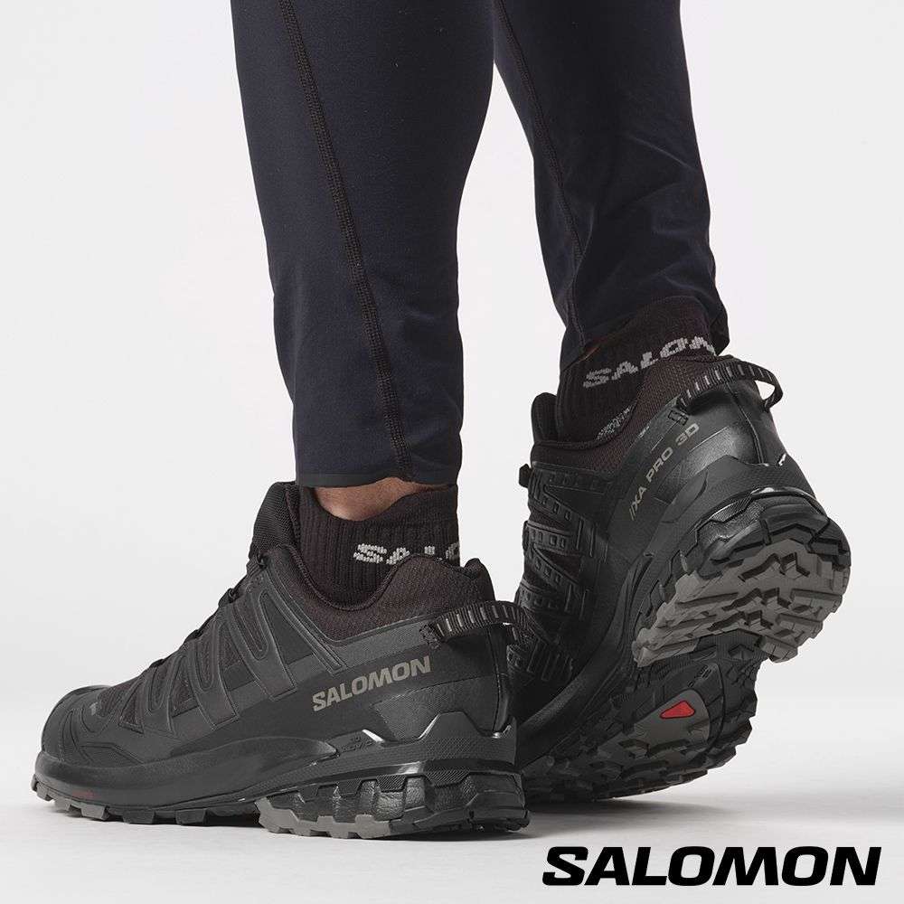 Salomon 男XA PRO 3D V9 Goretex 健野鞋寬楦L47277000 | 熱銷推薦| 摩