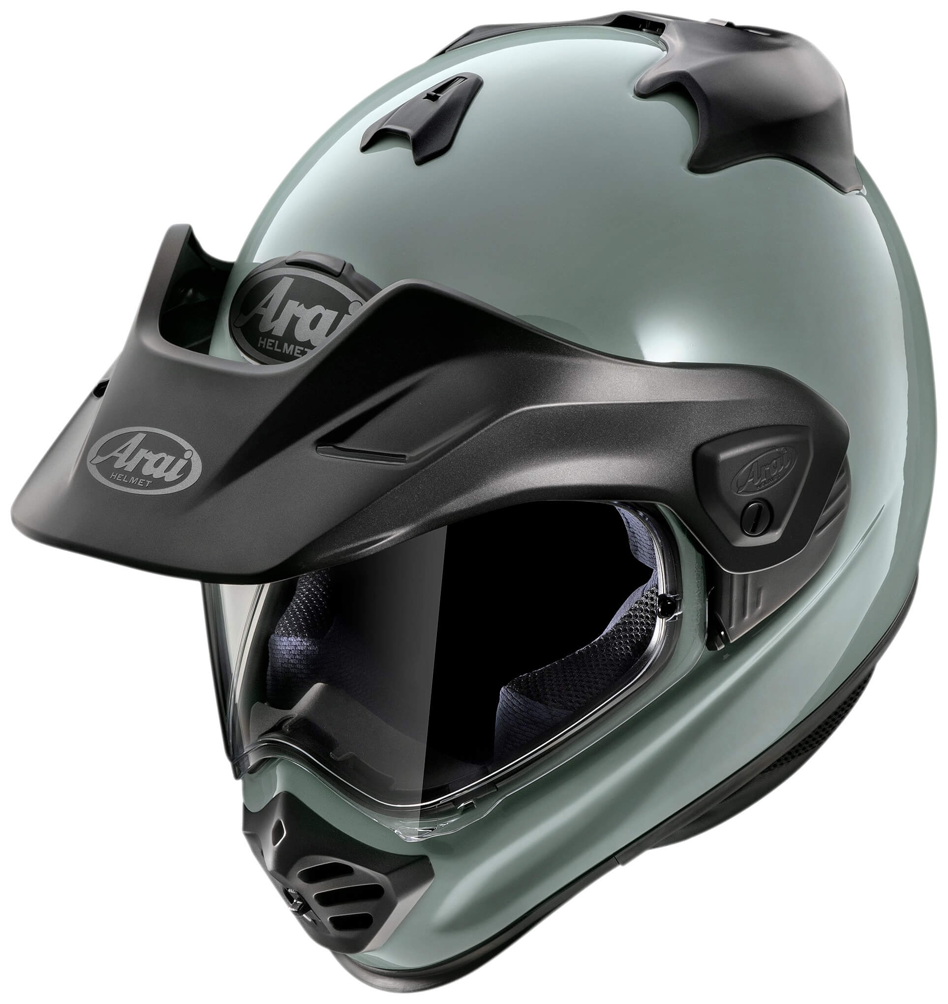 【預購】Arai 安全帽 TOUR-CROSS V 鷹灰 亮面 首批預計2025年第四季 越野帽 跑山 日常 通勤_0