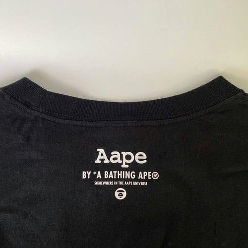 【徐匯廣場店】AAPE BY A BATHING APE/長袖T/M/AAPLTM0160XXB_8