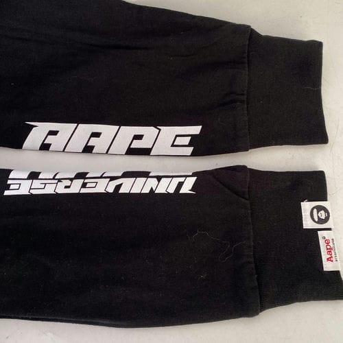 【徐匯廣場店】AAPE BY A BATHING APE/長袖T/M/AAPLTM0160XXB_9