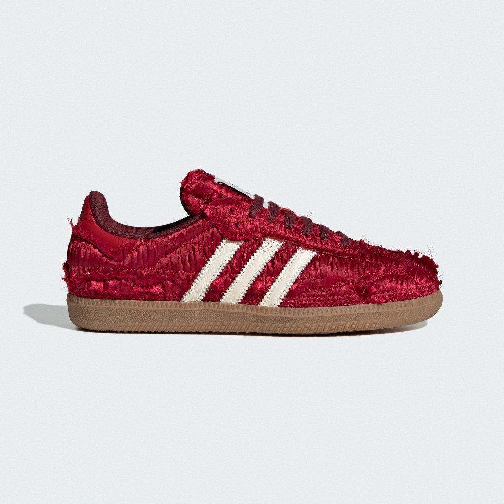 ◆AdidasX Caroline Hu◆W Samba OG◆送料/関税込◆ adidas Samba OG Caroline Hu Satin Power Red Men's - JP9281 - US