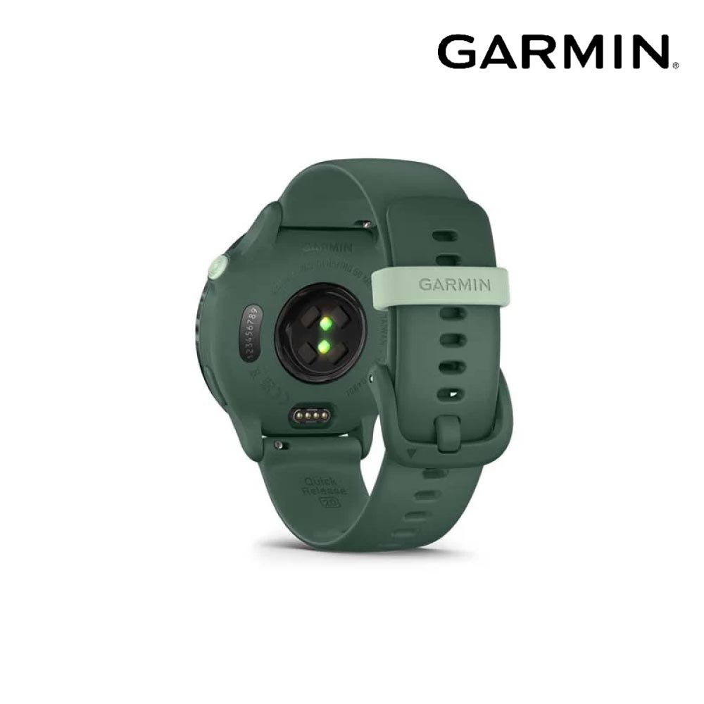 門市自取限定】GARMIN vivoactive 6 音樂GPS智慧腕錶｜010-02985-12 野生綠