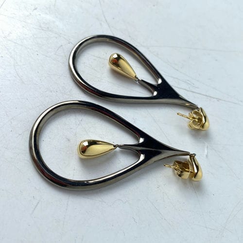 【徐匯廣場店】Folli Follie/耳釘//IE18T028AY_1