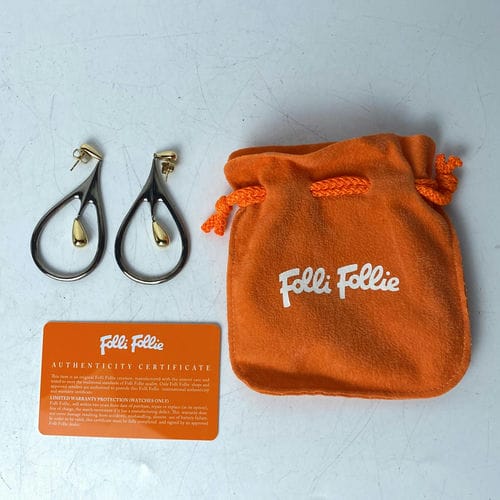 【徐匯廣場店】Folli Follie/耳釘//IE18T028AY_4