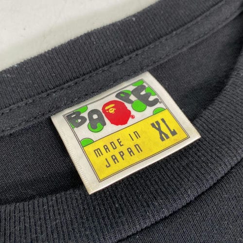 【高雄大立店】A BATHING APE/長袖T/XL/_2