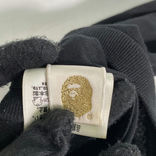 【高雄大立店】A BATHING APE/長袖T/XL/_4