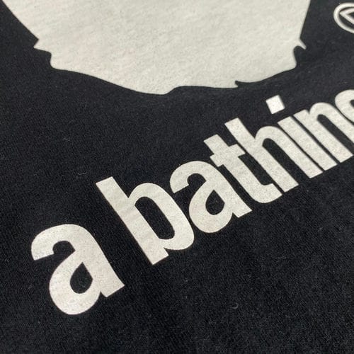 【高雄大立店】A BATHING APE/長袖T/XL/_6