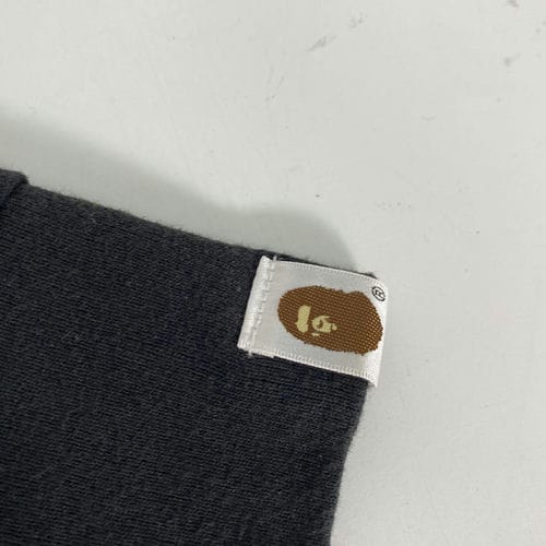 【高雄大立店】A BATHING APE/長袖T/XL/_7