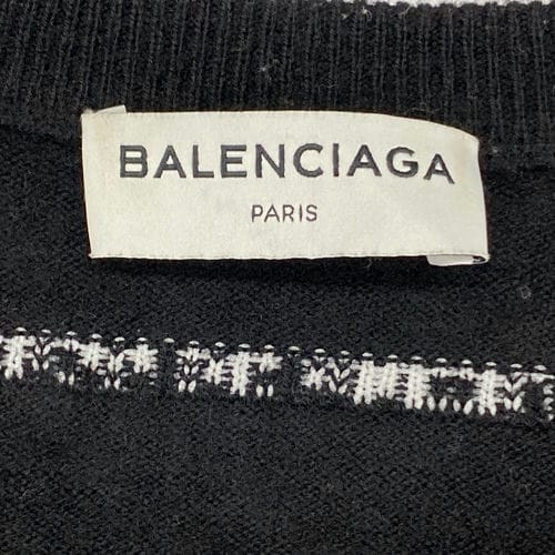 【台中新時代店】BALENCIAGA/針織毛衣/36/UP57 2017 00657_2