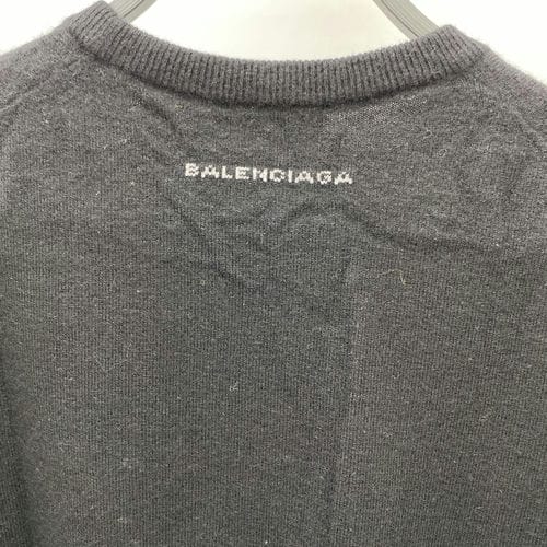 【台中新時代店】BALENCIAGA/針織毛衣/36/UP57 2017 00657_8