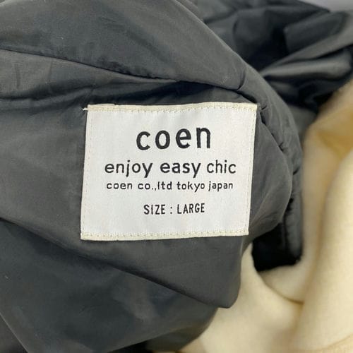 【台中新時代店】coen/外套/L/7560-608-0104_2
