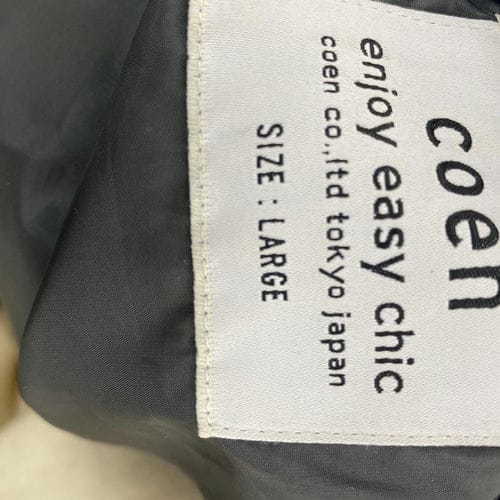 【台中新時代店】coen/外套/L/7560-608-0104_3