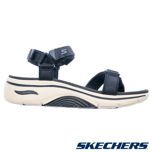 SKECHERS 女健走系列涼拖鞋GO WALK ARCH FIT 2.0 SANDAL (140876NVY
