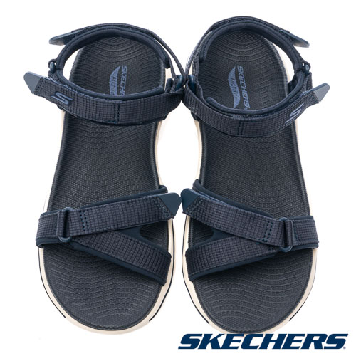 SKECHERS 女健走系列涼拖鞋GO WALK ARCH FIT 2.0 SANDAL (140876NVY