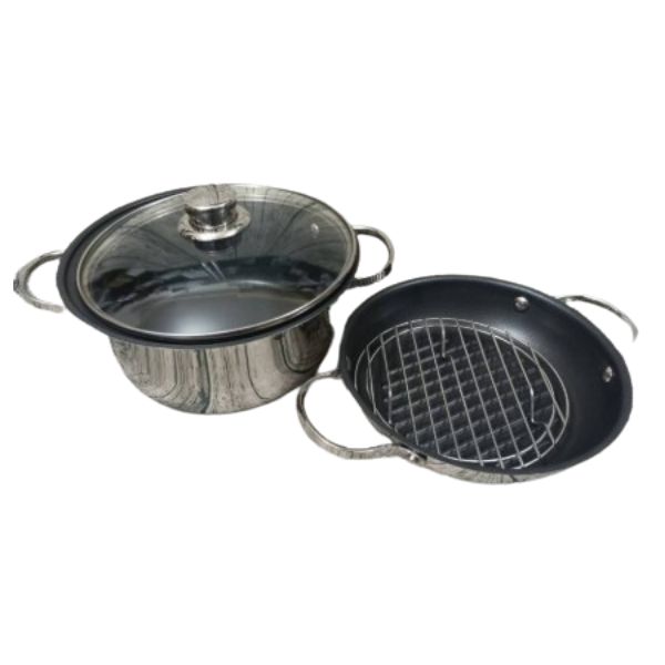 MEYER POT AND PAN 22CM 93030442_0