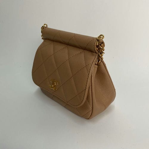 【環球板橋車站店】CHANEL/側背包//C8U60G45_1