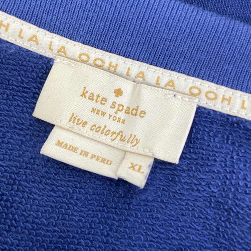 【環球桃園A8店】kate spade new york/圓領休閒服/2L/p467_2