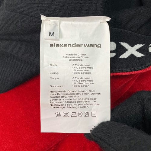 【逢甲福星店】Alexander Wang/褲子/M/6c194011x4_4