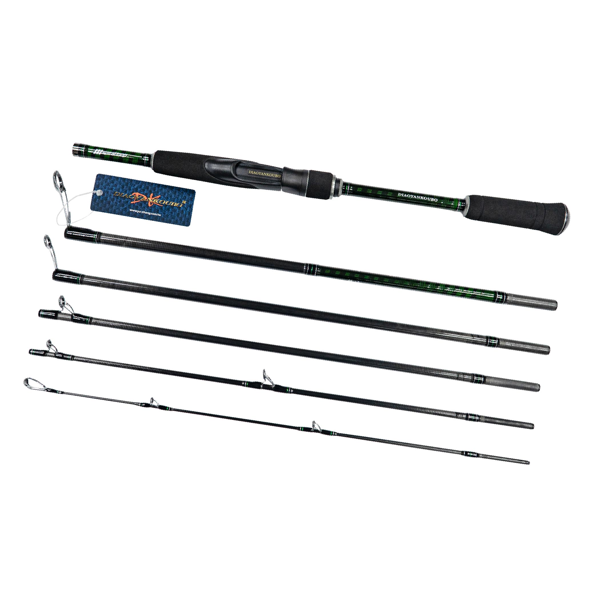 YUSHANG 漁鄉極川路亞竿偷跑竿7尺/8尺