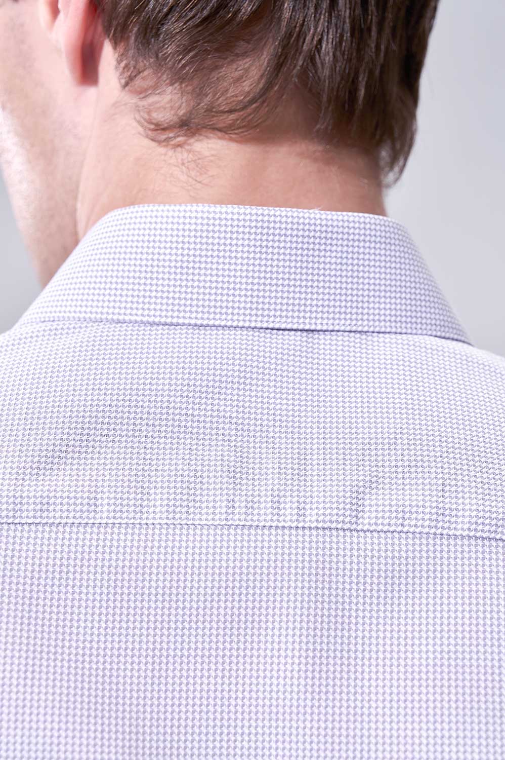 SST&C Light Brown Dots Slim Fit Shirt | 00062504010_3