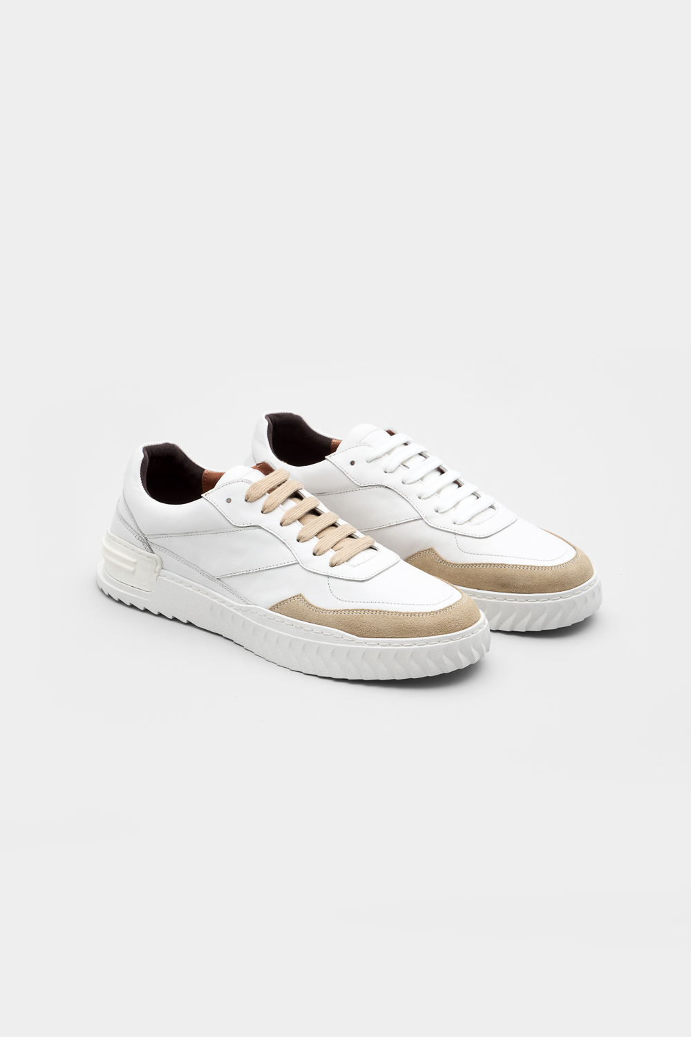 SST&C White Sneakers | 00272504001_0