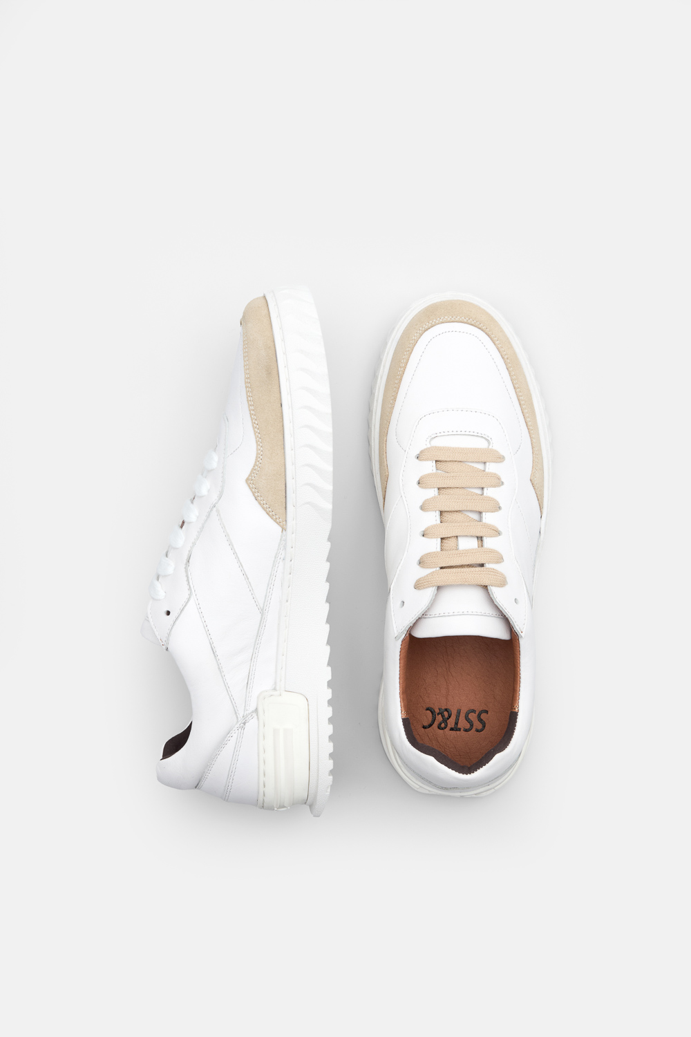 SST&C White Sneakers | 00272504001_2