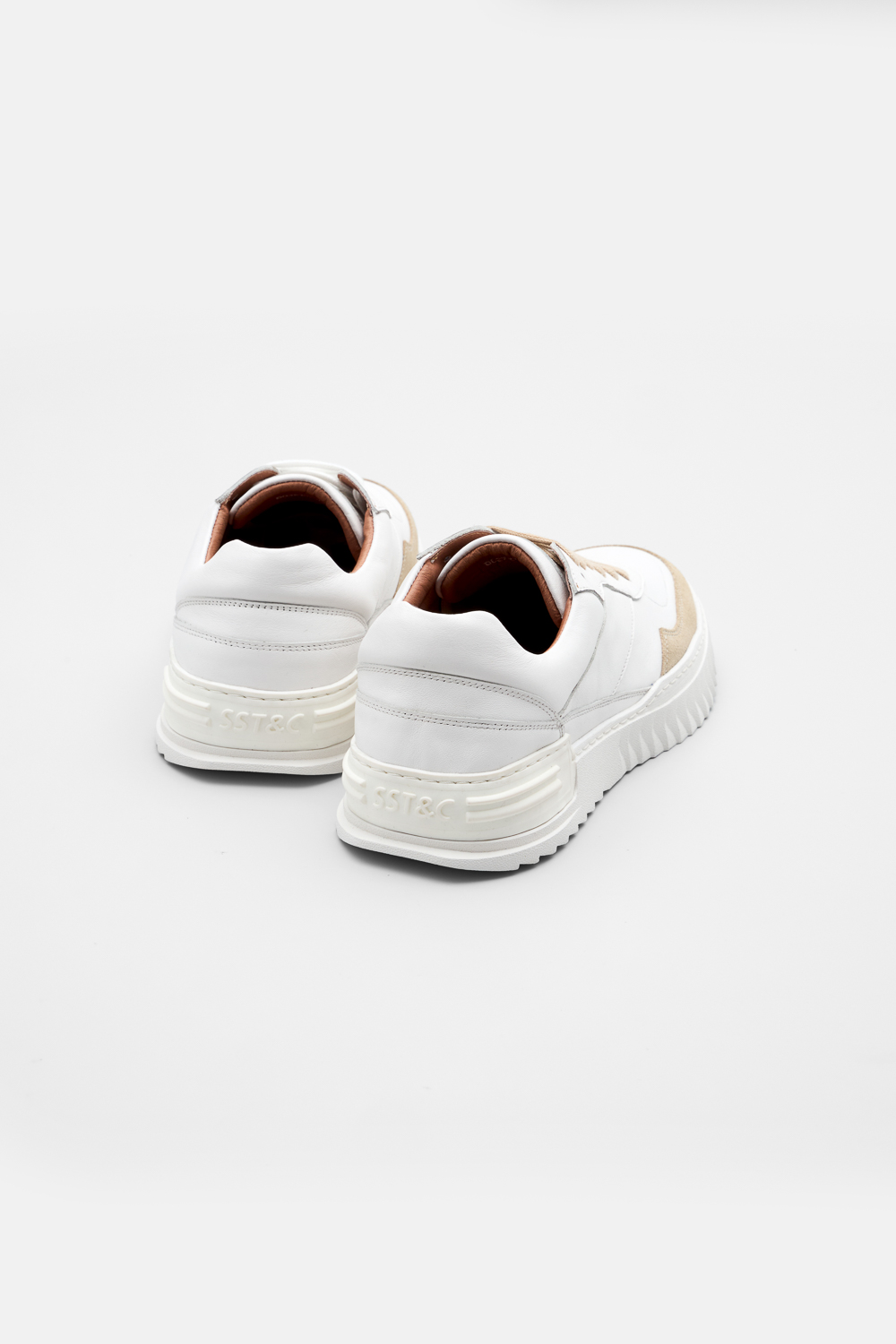 SST&C White Sneakers | 00272504001_3