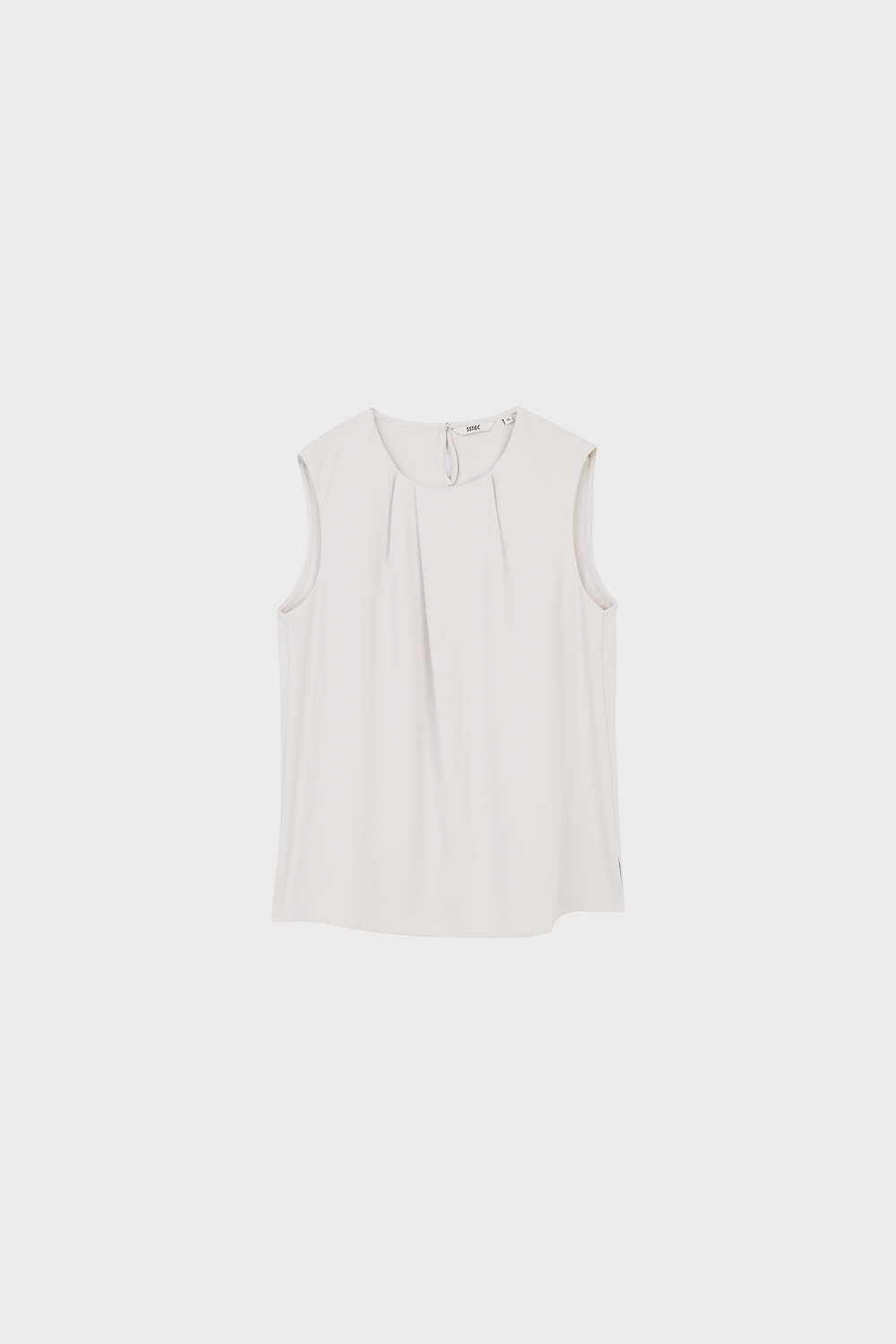 SST&C Apricot Front Pleat Sleeveless Top | 01092504007_5