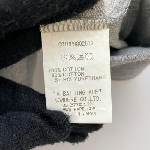 【宜蘭家樂福店】A BATHING APE/長袖T/S/0010P9802512_3