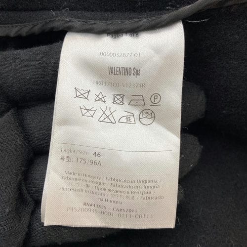【環球桃園A8店】RED VALENTINO/雙排釦風衣/其他/_3