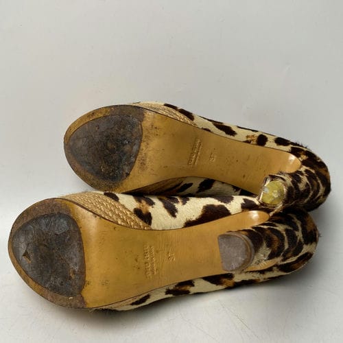 【徐匯廣場店】MIU MIU/淺口皮鞋/37/_3