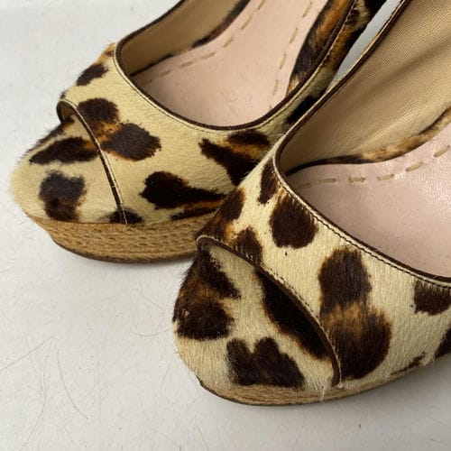 【徐匯廣場店】MIU MIU/淺口皮鞋/37/_7