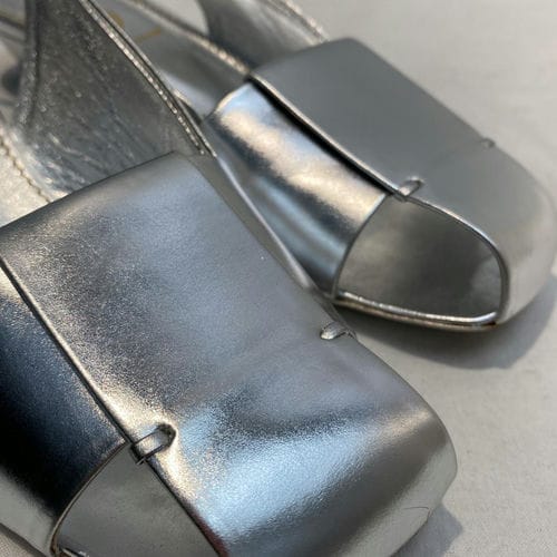 【基隆店】YVES SAINT LAURENT/淺口皮鞋/36/_6