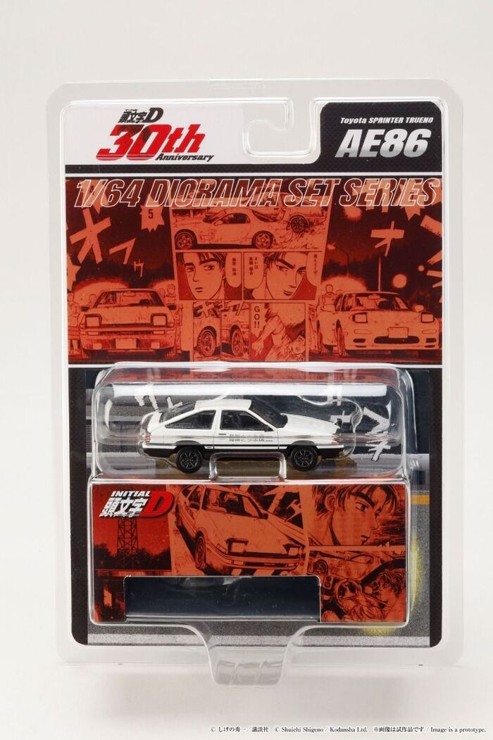 可頭文字D 30th 1/64 Trueno&IMPREZA 頭文字D 30th 1/64 Trueno (AE86