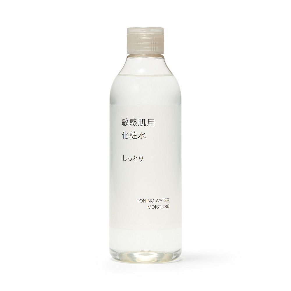 MUJI敏感肌化妝水(滋潤型)/300ml