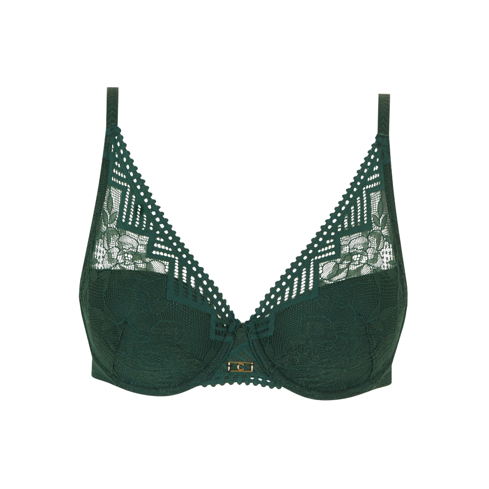 網路獨賣【Chantelle】四角內褲>XS-M>松柏綠(13XB0_00R)【Origins】_1